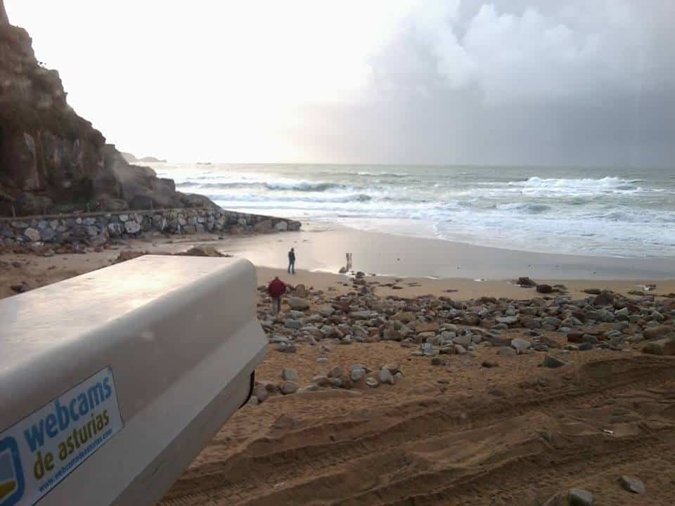 Webcam - Playa de La Ñora II