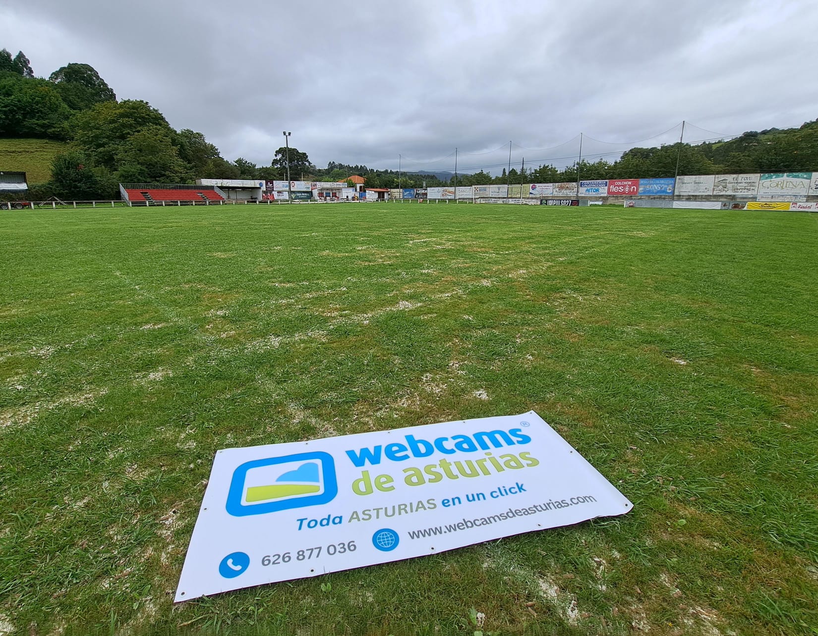 Webcams de Asturias, una red Hispacams, renueva su apoyo al deporte asturiano