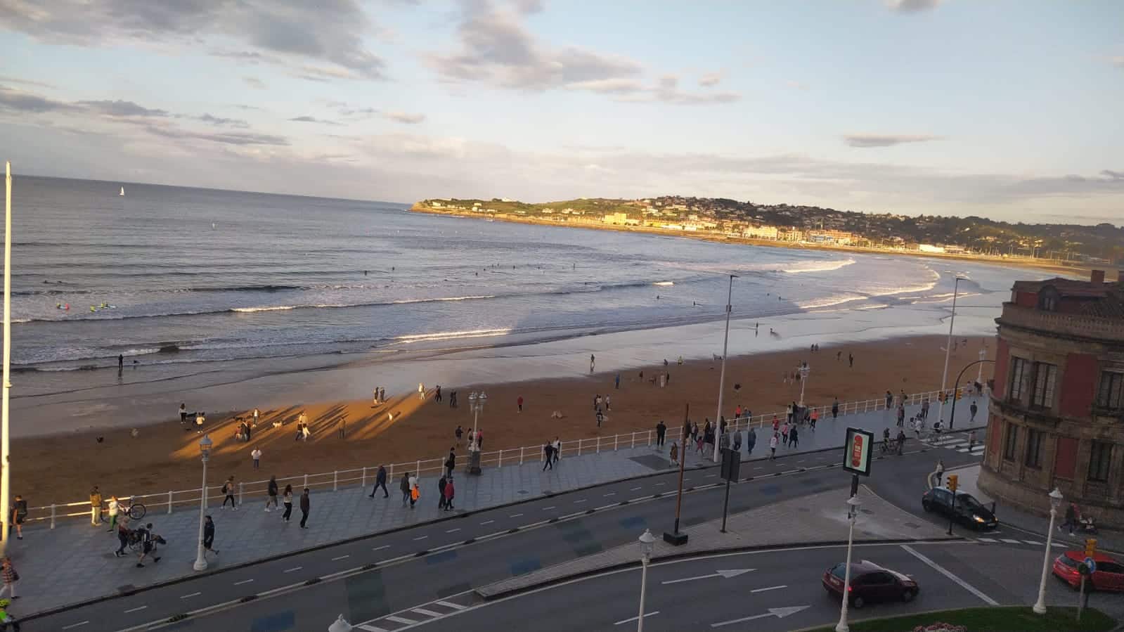 Reparadas varias cámaras en las playas de Asturias