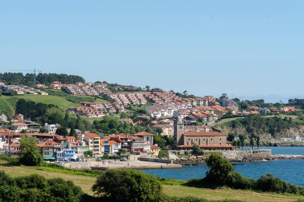 Webcam - Panorámica de Luanco