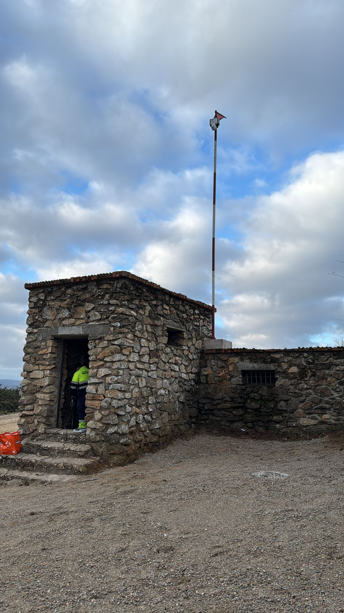 Reubicación de la cámara de Braojos de la Sierra