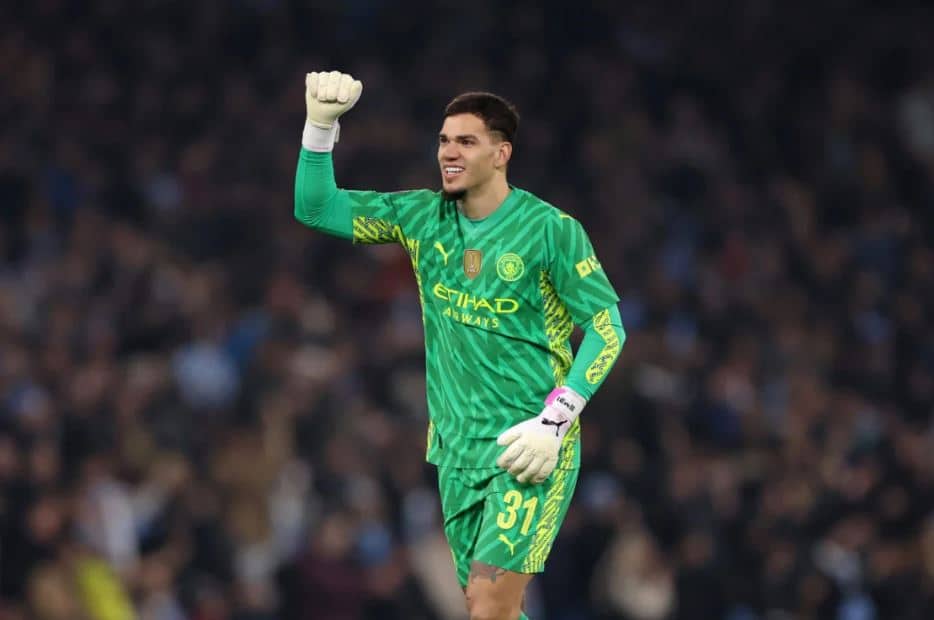 Ederson es el mejor de los sudamericanos en la Premier League inglesa