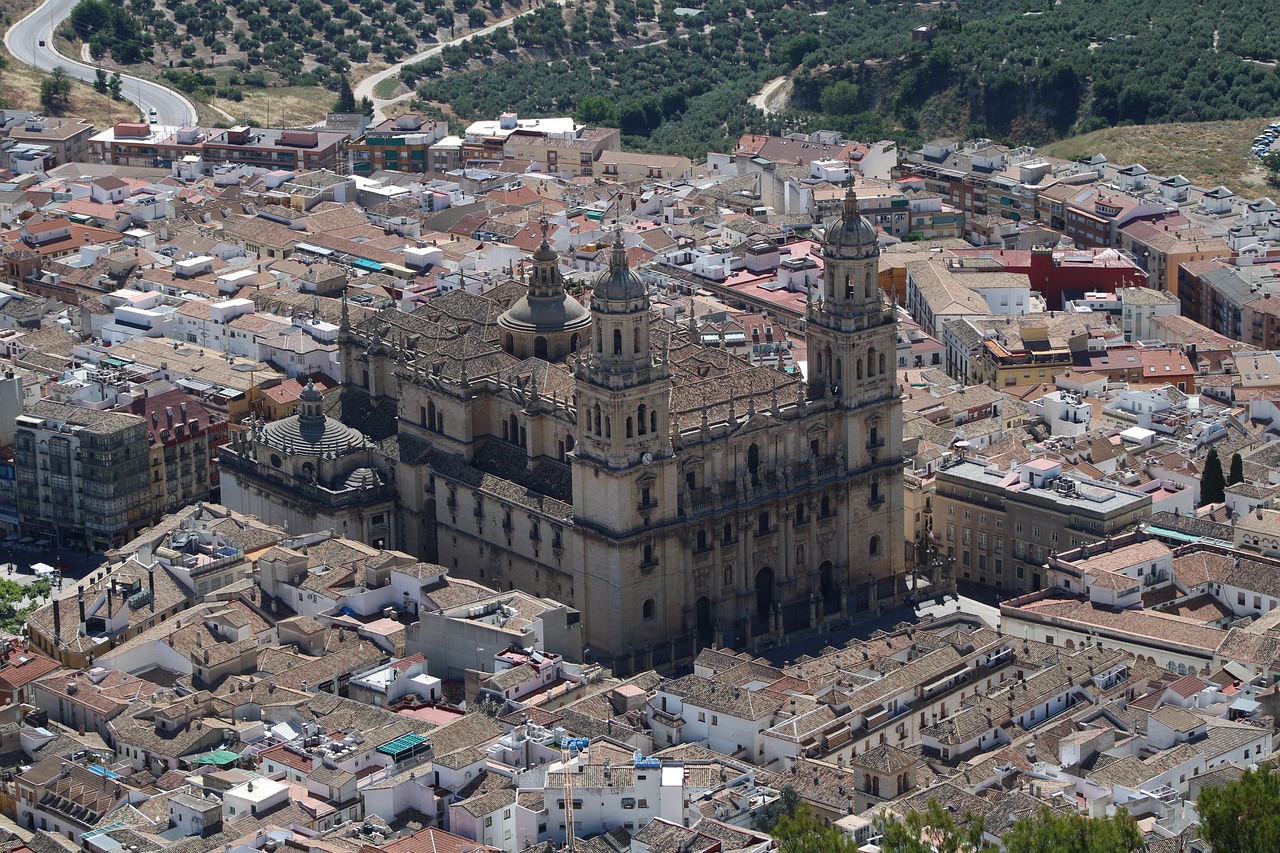 Webcams de Andalucía en directo en Hispacams